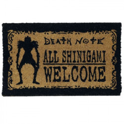 DEATH NOTE Paillasson All Shinigami Welcome Pyramid International