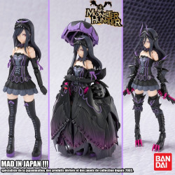  MONSTER HUNTER figurine Dark Princess Gore Magala Bandai Tamashii Nations