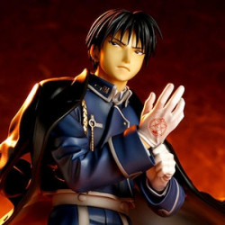 FULL METAL ALCHEMIST BROTHERHOOD statue Roy Mustang Kotobukiya ARTFXJ