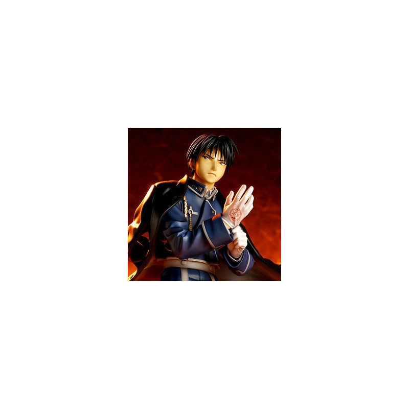 FULL METAL ALCHEMIST BROTHERHOOD statue Roy Mustang Kotobukiya ARTFXJ