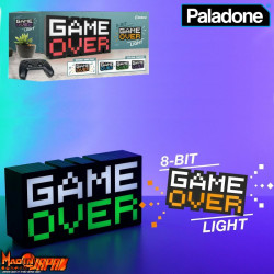  GAME OVER Lampe Veilleuse Icons Paladone