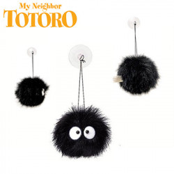 MON VOISIN TOTORO peluche Noiraude 6 cm
