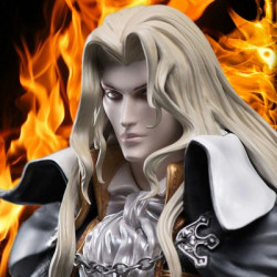 CASTLEVANIA Symphony of the Night statue Alucard F4F