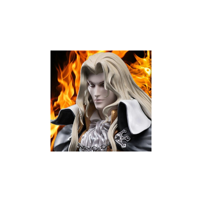 CASTLEVANIA Symphony of the Night statue Alucard F4F CASTLEVANIA Symphony of the Night statue Alucard F4F