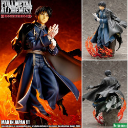  FULL METAL ALCHEMIST BROTHERHOOD statue Roy Mustang Kotobukiya ARTFXJ