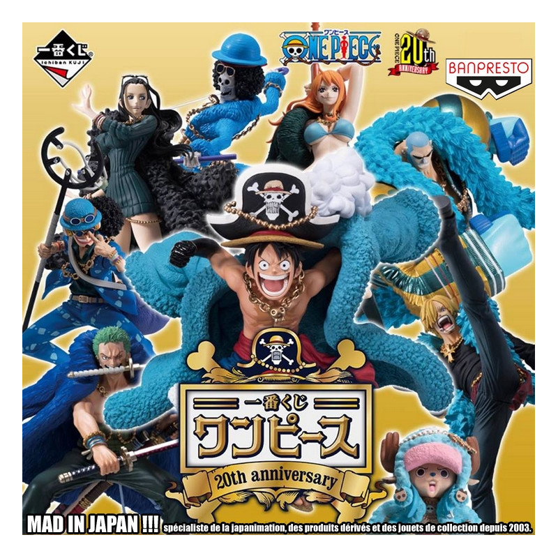 ONE PIECE 1 Ticket Loterie Ichiban Kuji One Piece 20th ONE PIECE 1 Ticket Loterie Ichiban Kuji One Piece 20th