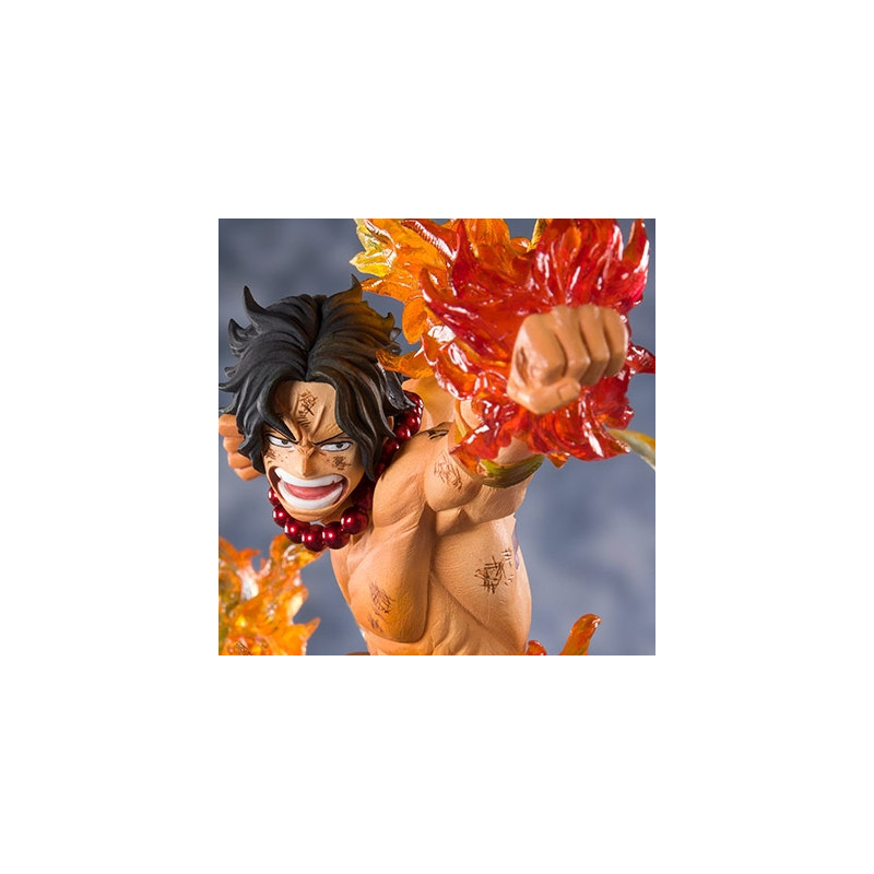 ONE PIECE Figuarts Zero Whitebeard 2nd Commander Portgas D. Ace Bandai