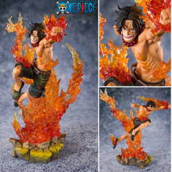  ONE PIECE Figuarts Zero Whitebeard 2nd Commander Portgas D. Ace Bandai