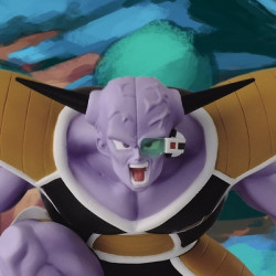 DRAGON BALL Z figurine Ginyu Dramatic Showcase Banpresto