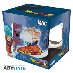Dragon Ball Super Mug Goku Ultra Instinct vs Jiren Abystyle