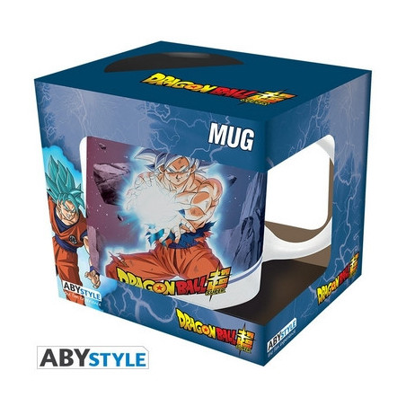 Mug Thermo-réactif Dragon Ball Super - Goku Vs Jiren Par ABYstyle