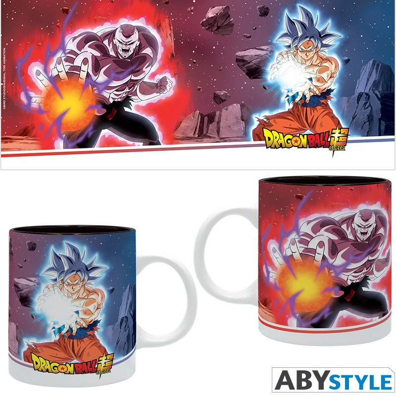 ABYSTYLE Dragon Ball Super Goku Ultra Instinct Schüssel - Offizielle 600ml Keramikschale