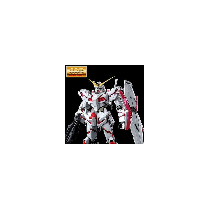 GUNDAM Master Grade Unicorn Gundam RX-0 Full Psycho-Frame Bandai Gunpla GUNDAM Master Grade Unicorn Gundam RX-0 Full Psycho-Frame Bandai Gunpla