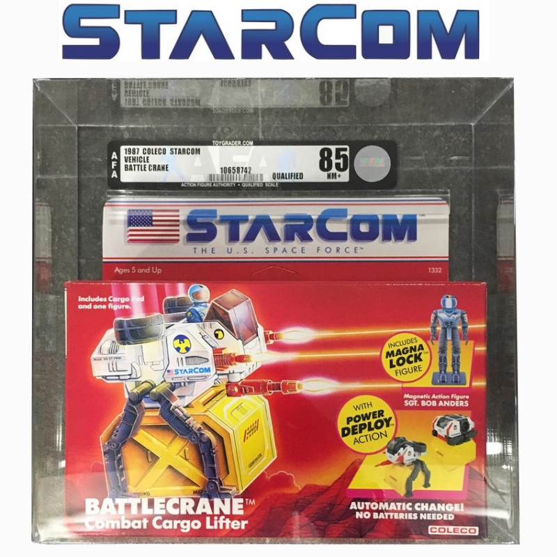 STARCOM Véhicule Battlecrane Coleco AFA STARCOM Véhicule Battlecrane Coleco AFA
