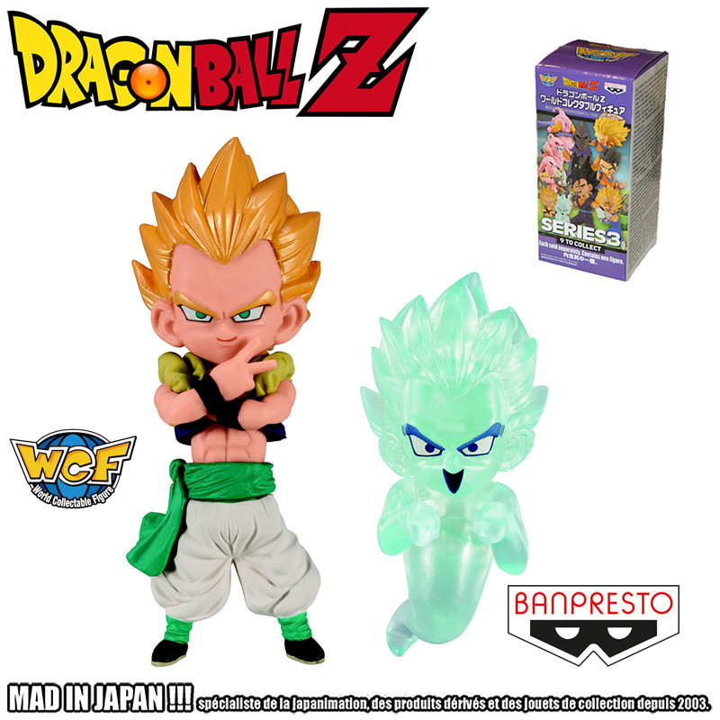 DRAGON BALL Z figurine Gotenks & Ghost WCF Boo Saga Banpresto