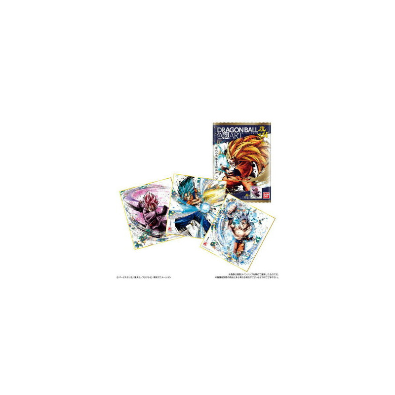 DRAGON BALL Shikishi Art Special Bandai (1 Pièce) DRAGON BALL Shikishi Art Special Bandai (1 Pièce)