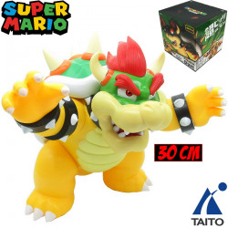  SUPER MARIO Figurine Bowser Géante Taito