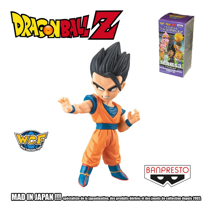 DRAGON BALL Z figurine Son Gohan WCF Boo Saga Banpresto DRAGON BALL Z figurine Son Gohan WCF Boo Saga Banpresto