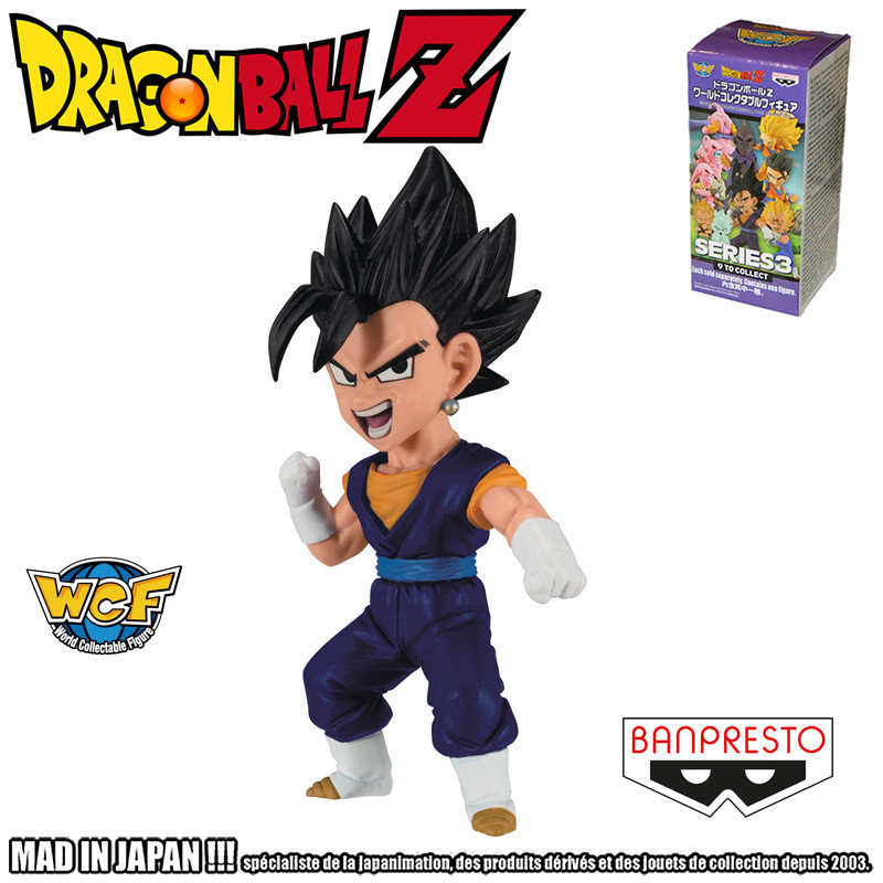DRAGON BALL Z figurine Vegetto WCF Boo Saga Banpresto DRAGON BALL Z figurine Vegetto WCF Boo Saga Banpresto