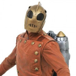 THE ROCKETEER Statue Premier Collection Rocketeer Diamond Select Toys