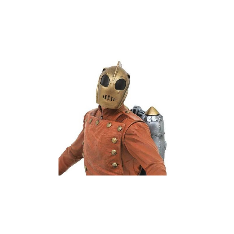 THE ROCKETEER Statue Premier Collection Rocketeer Diamond Select Toys