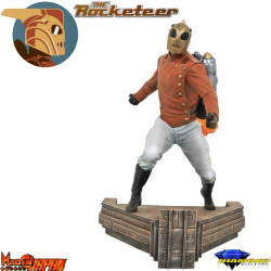  THE ROCKETEER Statue Premier Collection Rocketeer Diamond Select Toys
