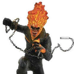 GHOST RIDER Statue Marvel Milestones Ghost Rider Diamond Select Toys