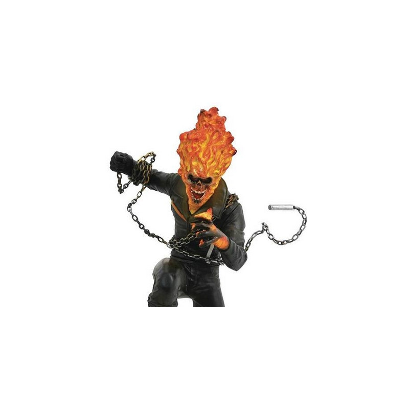 GHOST RIDER Statue Marvel Milestones Ghost Rider Diamond Select Toys