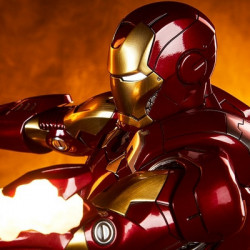 THE AVENGERS Maquette Iron Man Mark VII Statue Sideshow