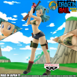  DRAGON BALL figurine Bulma Glitter & Glamours Banpresto A