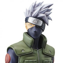 NARUTO SHIPPUDEN figurine Grandista Kakashi Hatake Banpresto