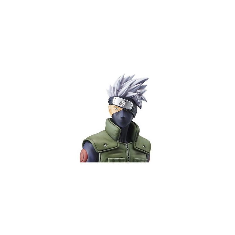 NARUTO SHIPPUDEN figurine Grandista Kakashi Hatake Banpresto