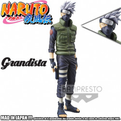  NARUTO SHIPPUDEN figurine Grandista Kakashi Hatake Banpresto