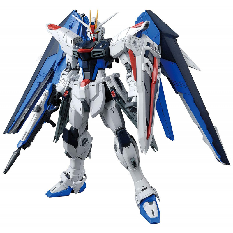 GUNDAM Master Grade Freedom Gundam Z.A.F.T Mobile Suit ZGMF-X10A Bandai Gunpla