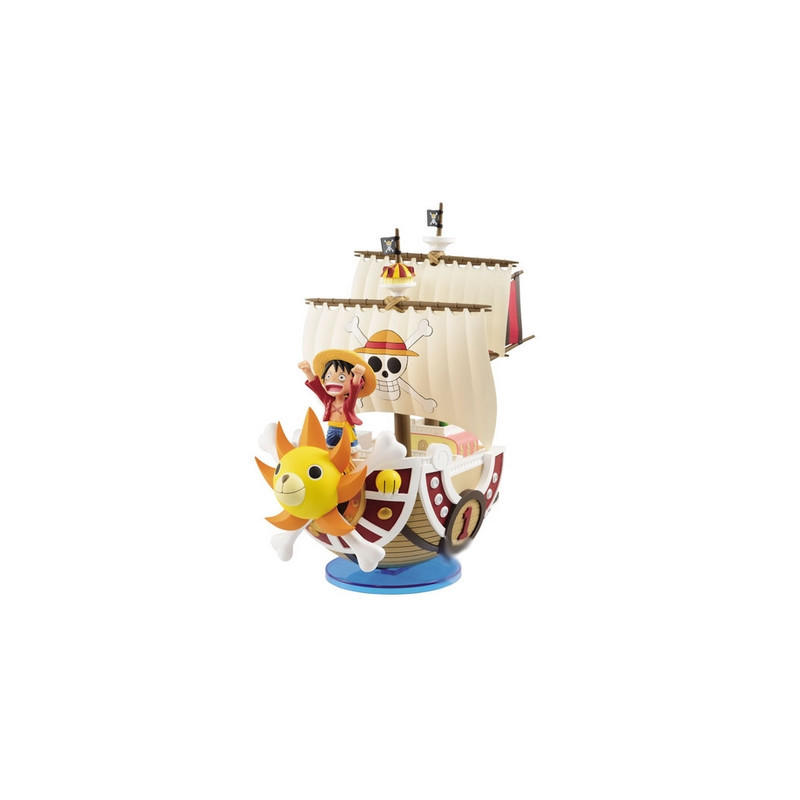 ONE PIECE figurine Luffy &Thousand Sunny Mega WCF Banpresto ONE PIECE figurine Luffy &Thousand Sunny Mega WCF Banpresto
