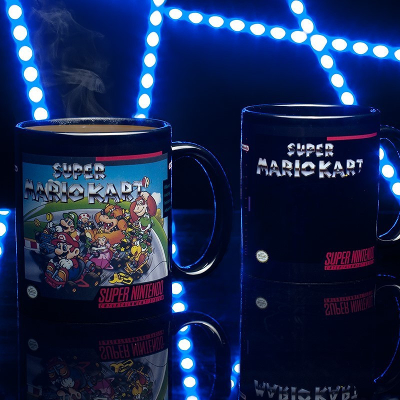 SUPER MARIO KART Mug Heat Change Paladone