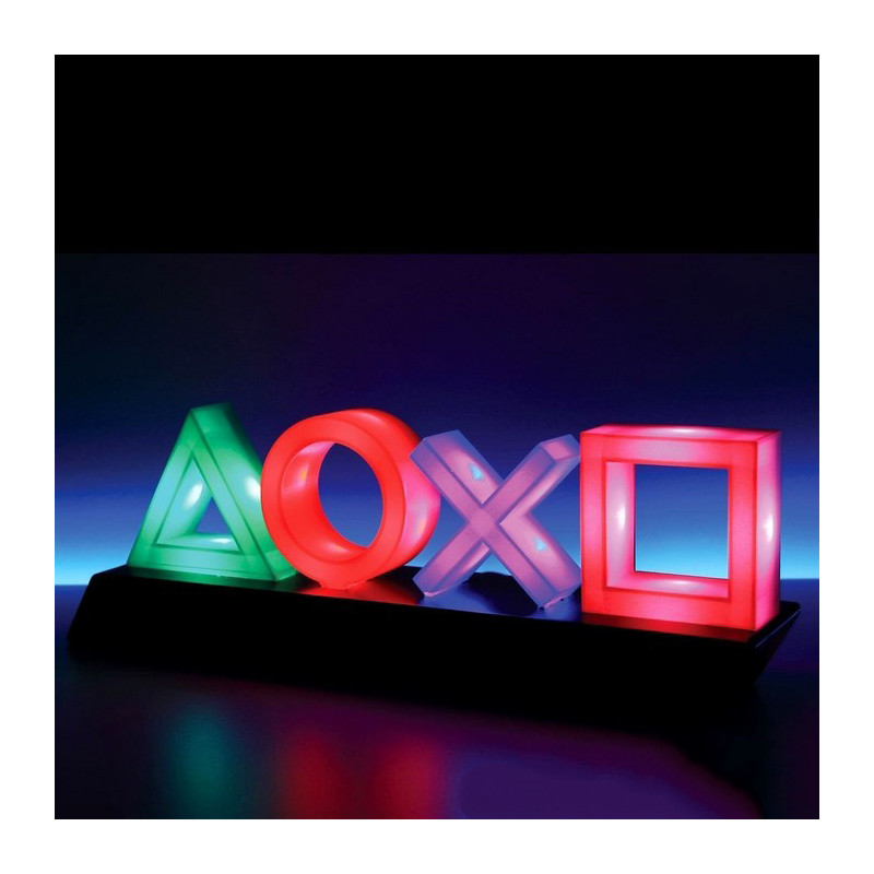 PLAYSTATION Lampe Veilleuse Playstation Icons Paladone PLAYSTATION Lampe Veilleuse Playstation Icons Paladone