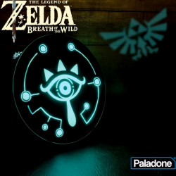 THE LEGEND OF ZELDA BREATH OF THE WILD Lampe Sheikah Eye Paladone