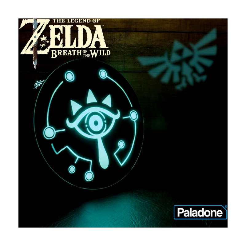 THE LEGEND OF ZELDA BREATH OF THE WILD Lampe Sheikah Eye Paladone