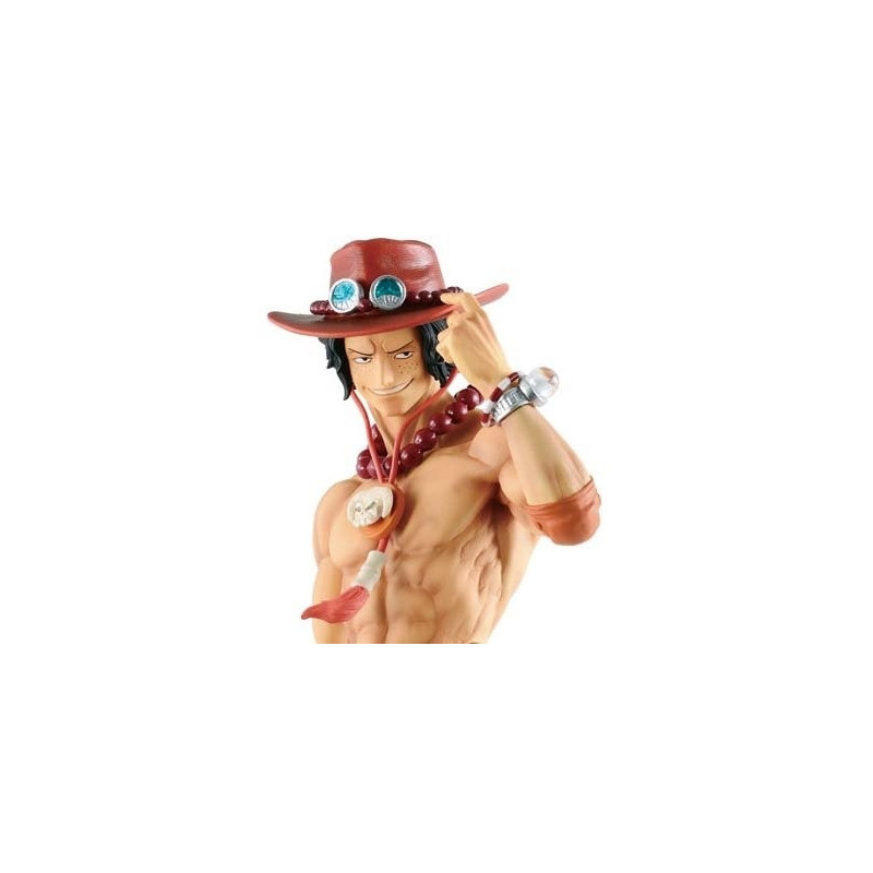 ONE PIECE Figurine Portgas D. Ace Masterlise 20th Anniversary Ichibansho Bandai ONE PIECE Figurine Portgas D. Ace Masterlise 20th Anniversary Ichibansho Bandai