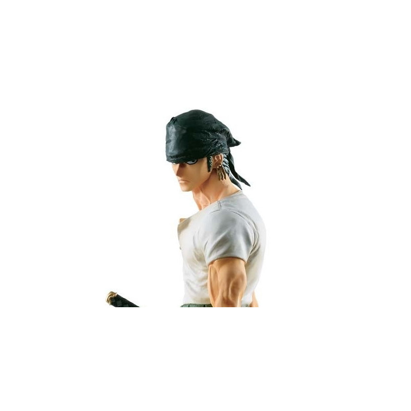 ONE PIECE Figurine Roronoa Zoro Masterlise 20th Anniversary Ichibancho Bandai ONE PIECE Figurine Roronoa Zoro Masterlise 20th Anniversary Ichibancho Bandai