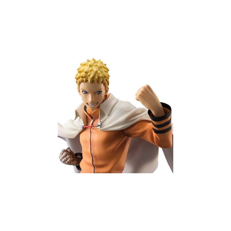 figurine Naruto Nanadaime Hokage G.E.M Megahouse BORUTO Naruto Next Generations