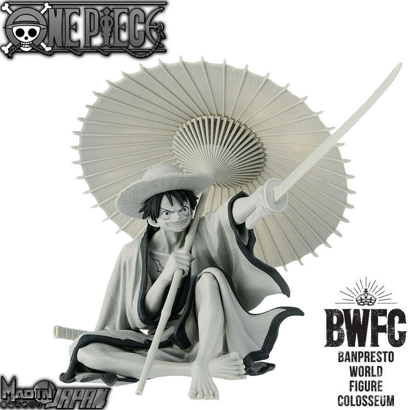 ONE PIECE figurine Luffy D. Monkey BWFC 6 Special Banpresto ONE PIECE figurine Luffy D. Monkey BWFC 6 Special Banpresto