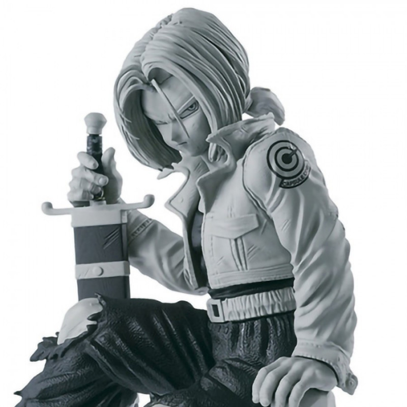 DRAGON BALL Z figurine Trunks BWFC 8 Special Banpresto DRAGON BALL Z figurine Trunks BWFC 8 Special Banpresto