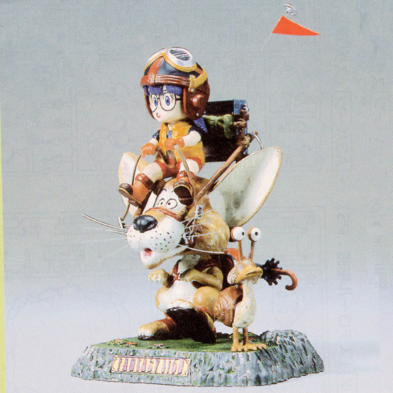 DR SLUMP Fantasy Lion  Model-Kit Bandai