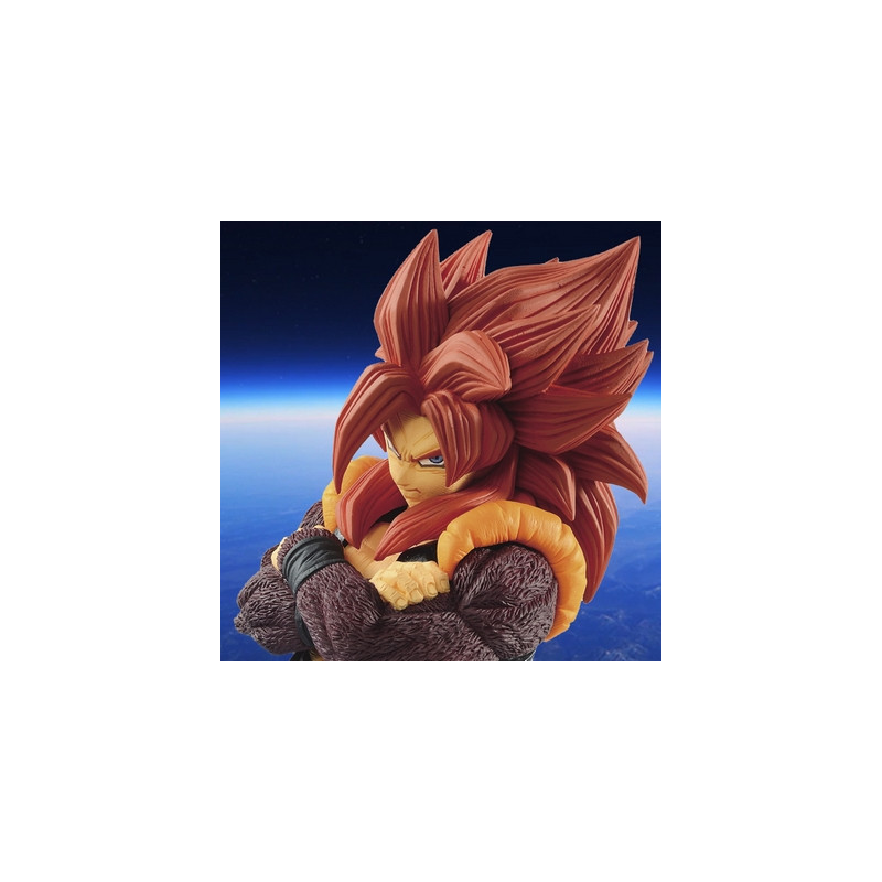 DRAGON BALL GT figurine Gogeta S. Saiyan 4 Fes !! Banpresto DRAGON BALL GT figurine Gogeta S. Saiyan 4 Fes !! Banpresto