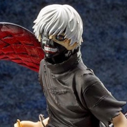 TOKYO GHOUL statue Ken Kaneki Awakened ARTFXJ Kotobukiya Repaint Version