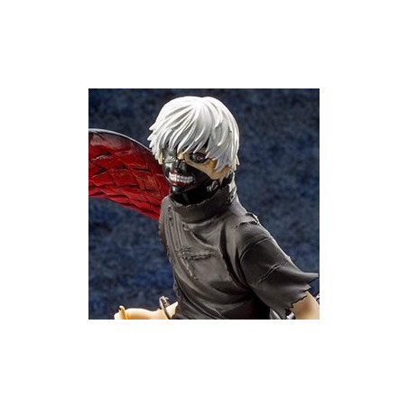 Figurine Kaneki Ken Kotobukiya 1/8 - Tokyo Ghoul - Occasion