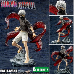  TOKYO GHOUL statue Ken Kaneki Awakened ARTFXJ Kotobukiya Repaint Version