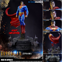  BATMAN HUSH Statue Superman Sculpt Cape Edition Prime 1 Studio